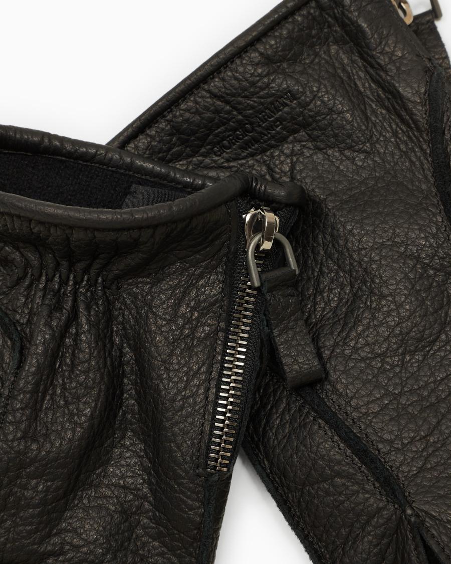 The World Of Armani GUANTI IN PELLE DI CERVO
