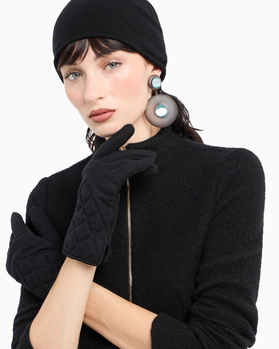 The World Of Armani GUANTI IN SUEDE E LANA