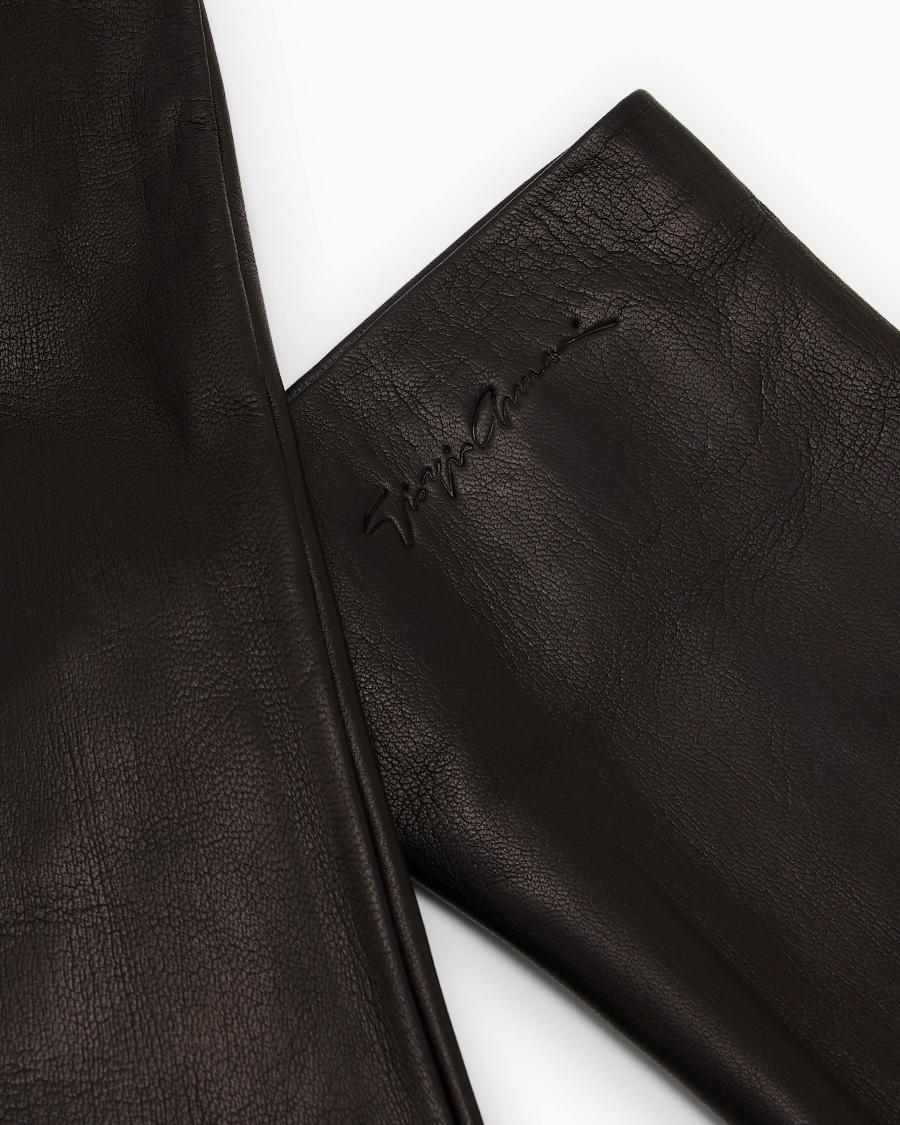 The World Of Armani GUANTI LUNGHI IN NAPPA