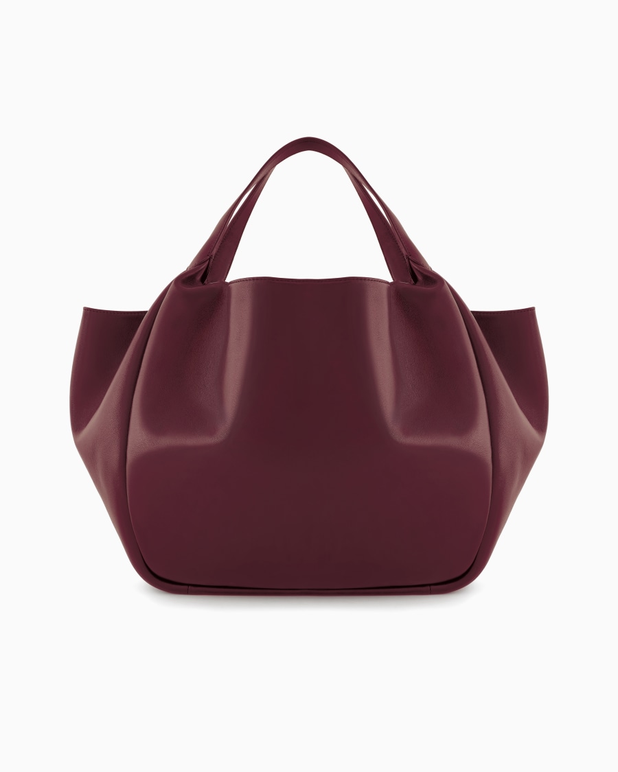 The World Of Armani HOBO BAG GRANDE IN NAPPA
