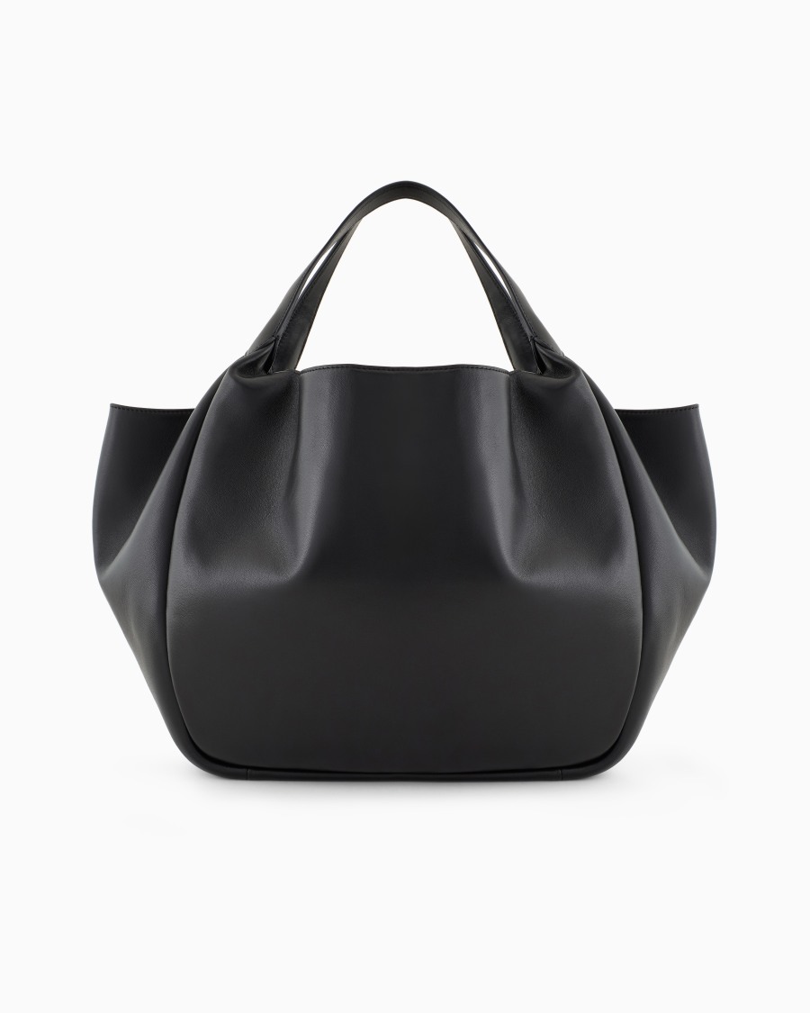 The World Of Armani HOBO BAG GRANDE IN NAPPA