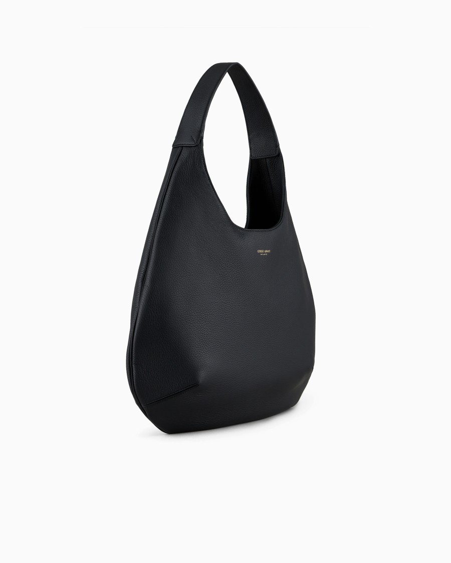 The World Of Armani HOBO BAG LA PRIMA IN CERVO