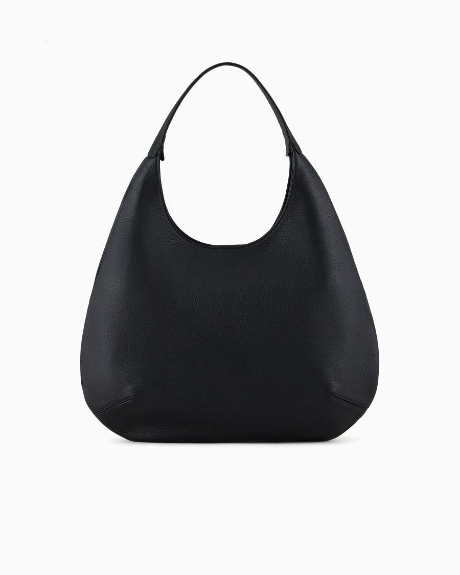 The World Of Armani HOBO BAG LA PRIMA IN CERVO