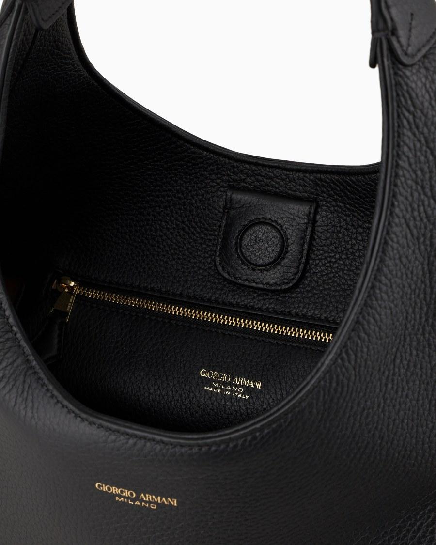 The World Of Armani HOBO BAG LA PRIMA IN CERVO