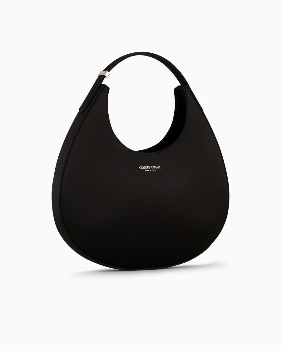 The World Of Armani HOBO BAG MINI LA PRIMA IN RASO