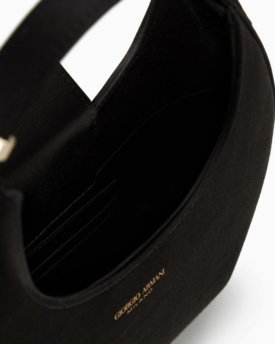 The World Of Armani HOBO BAG MINI LA PRIMA IN RASO