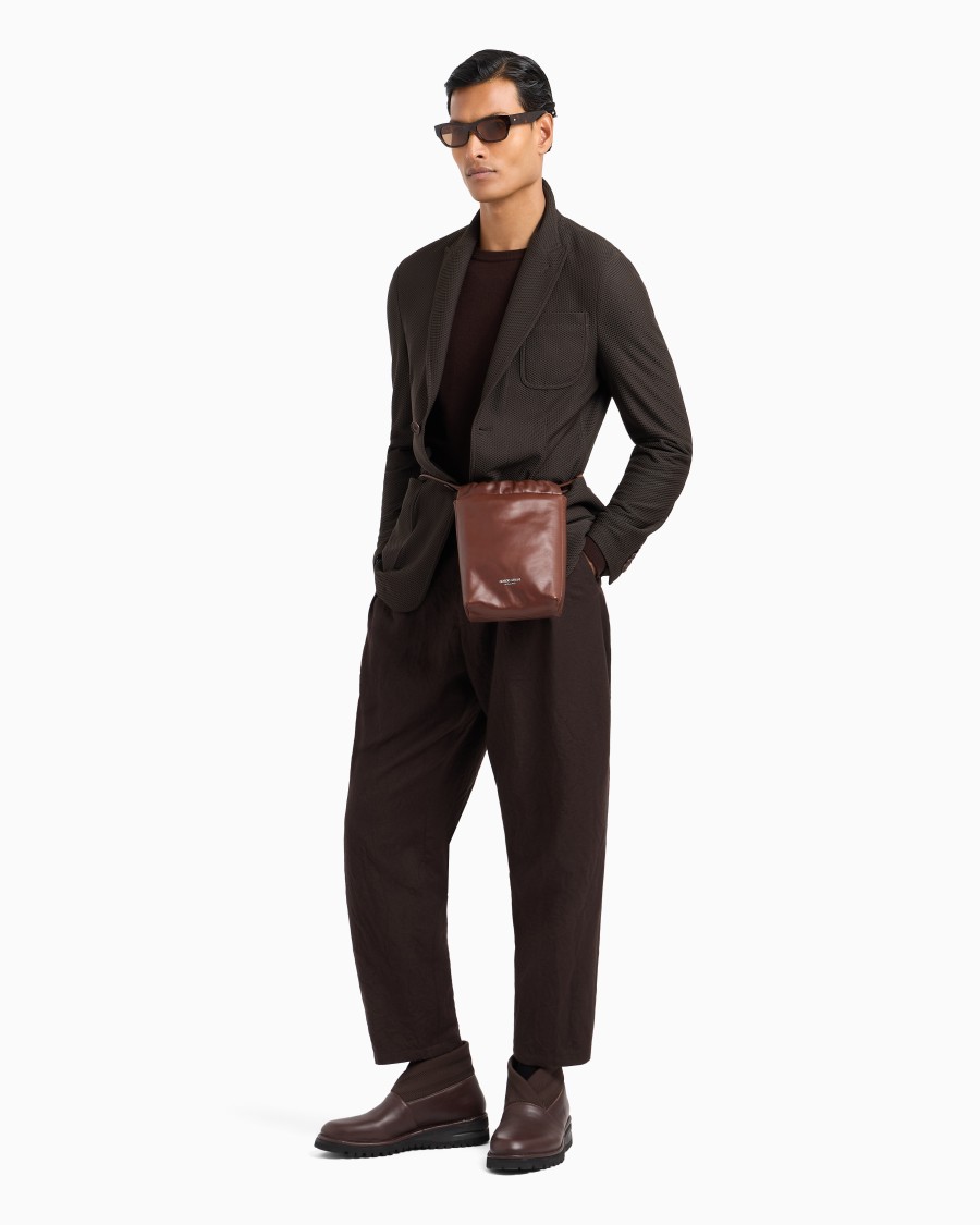 The World Of Armani MAGLIA GIROCOLLO IN CASHMERE