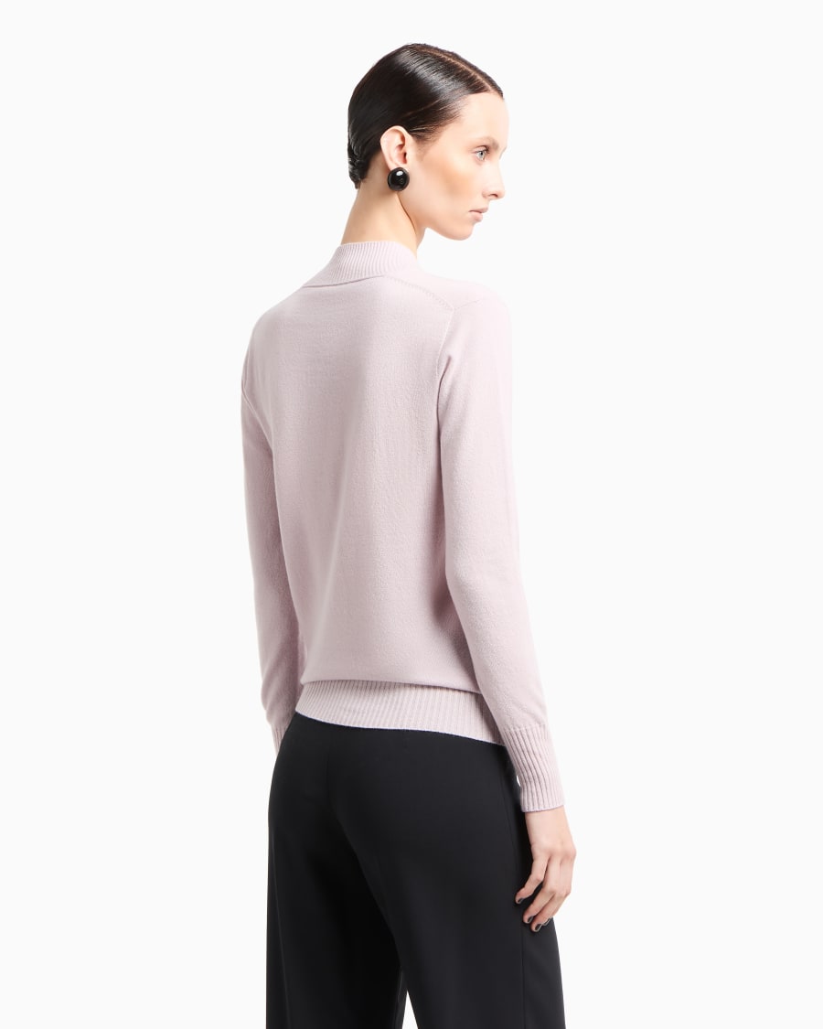 The World Of Armani MAGLIA IN CASHMERE ALASHAN