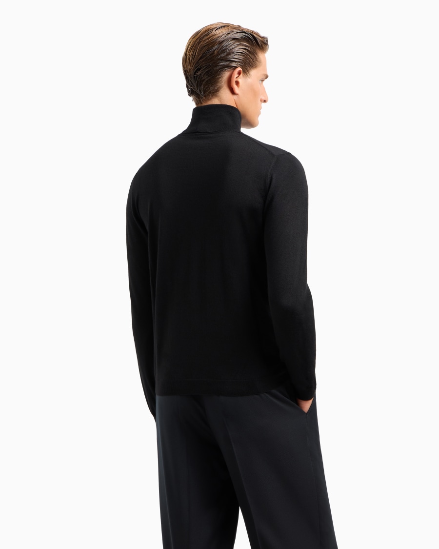 The World Of Armani MAGLIA LUPETTO IN CASHMERE