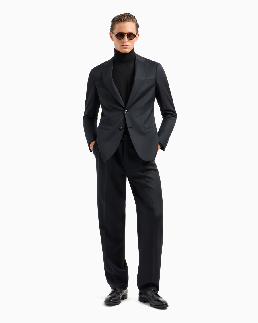 The World Of Armani MAGLIA LUPETTO IN CASHMERE