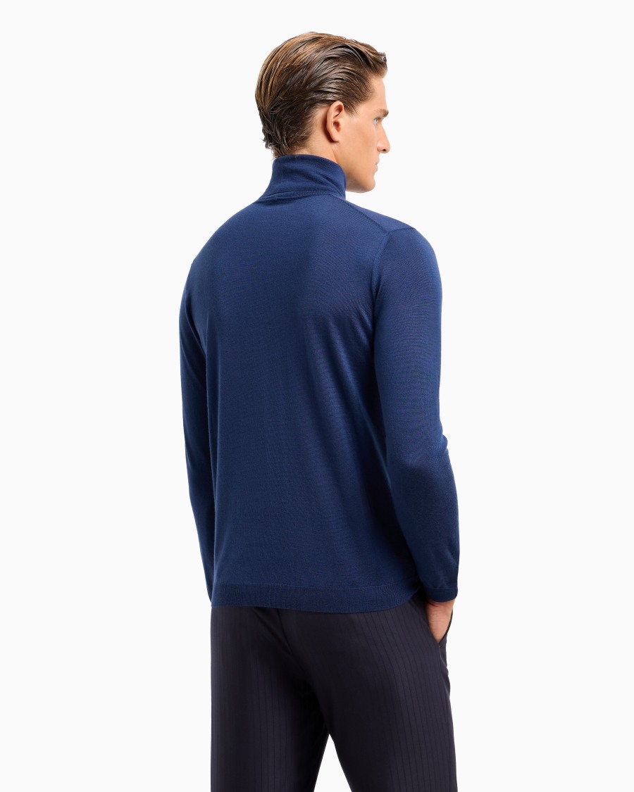 The World Of Armani MAGLIA LUPETTO IN CASHMERE
