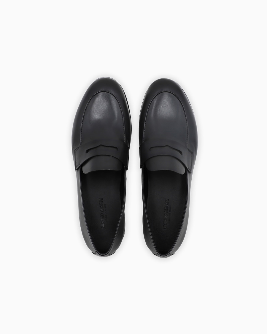 The World Of Armani MOCASSINI IN PELLE