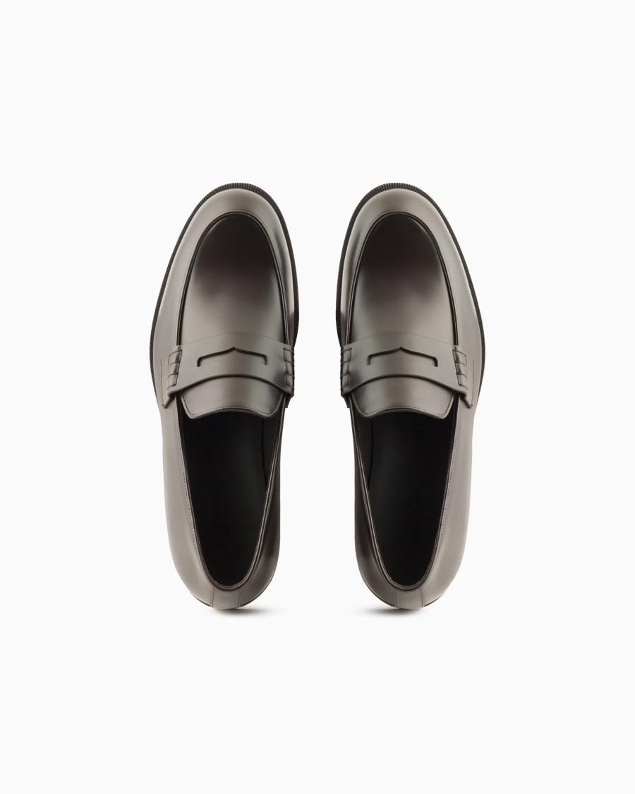 The World Of Armani MOCASSINI IN PELLE