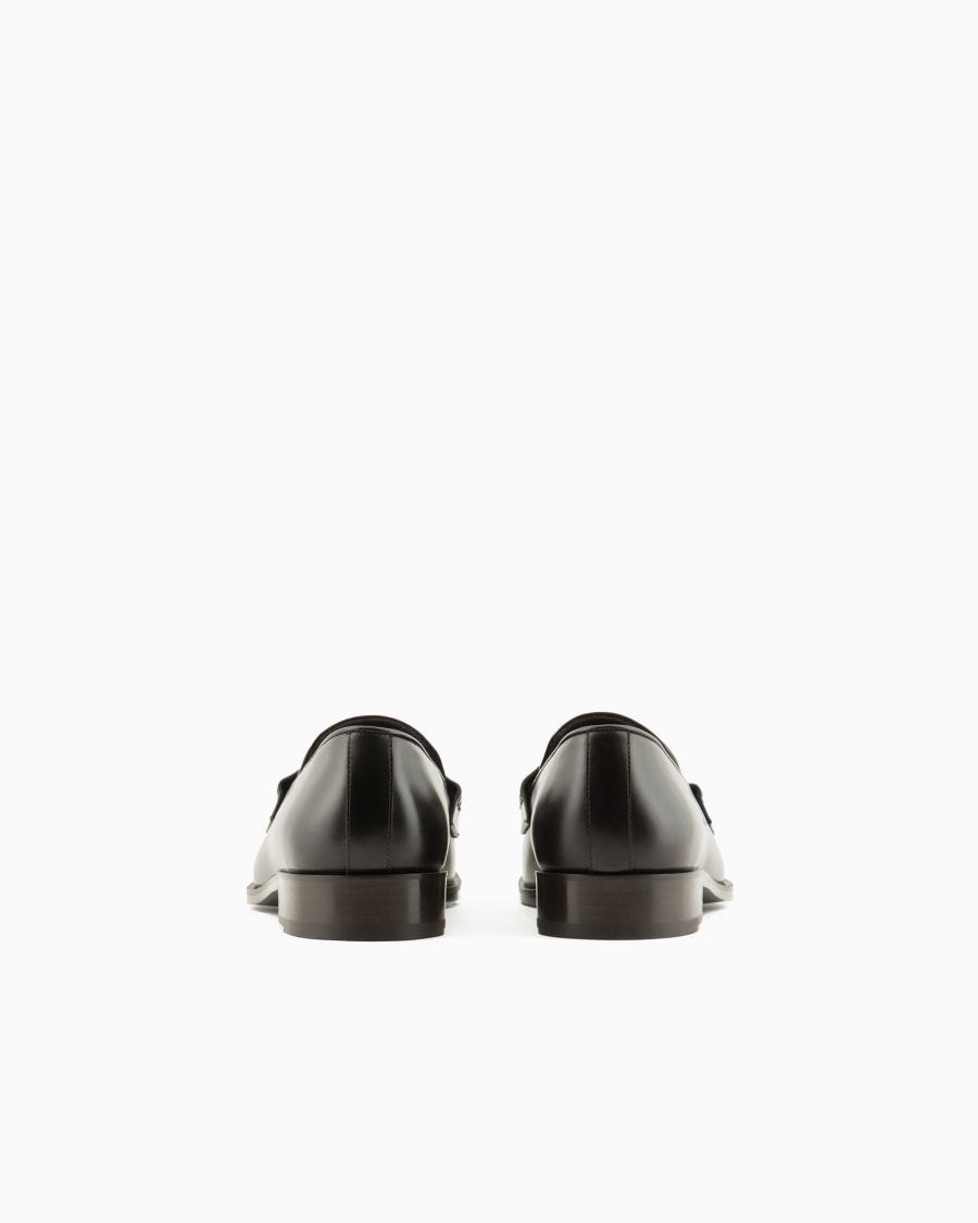 The World Of Armani MOCASSINI IN PELLE