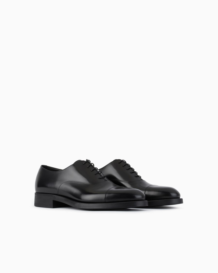 The World Of Armani OXFORD IN PELLE SFUMATA