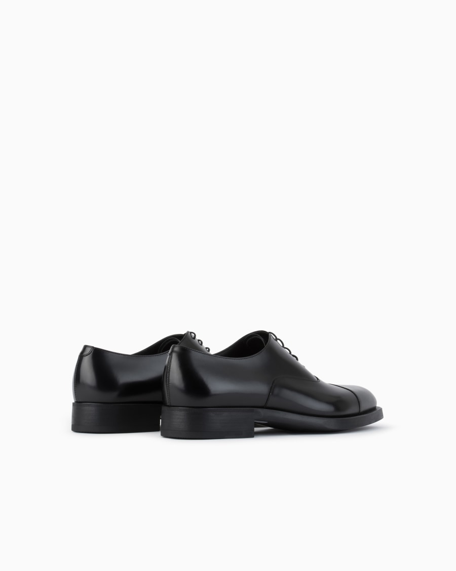 The World Of Armani OXFORD IN PELLE SFUMATA