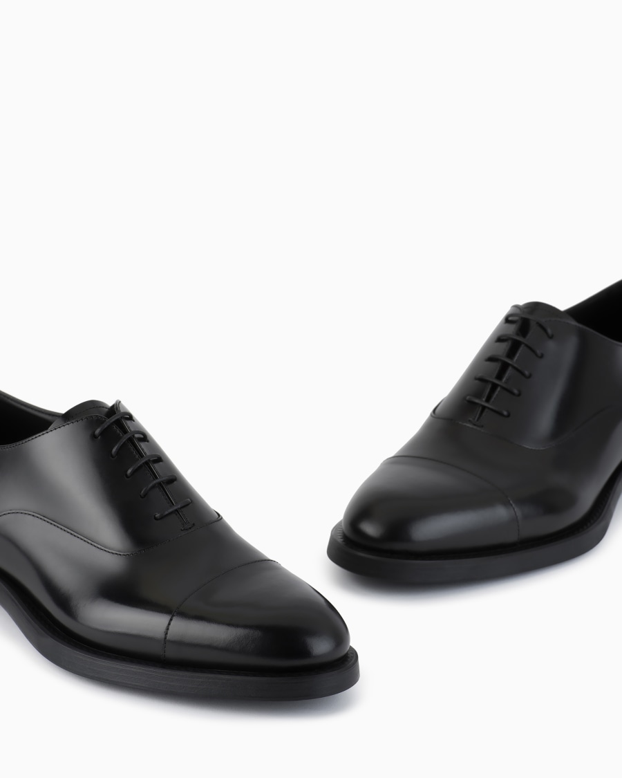 The World Of Armani OXFORD IN PELLE SFUMATA