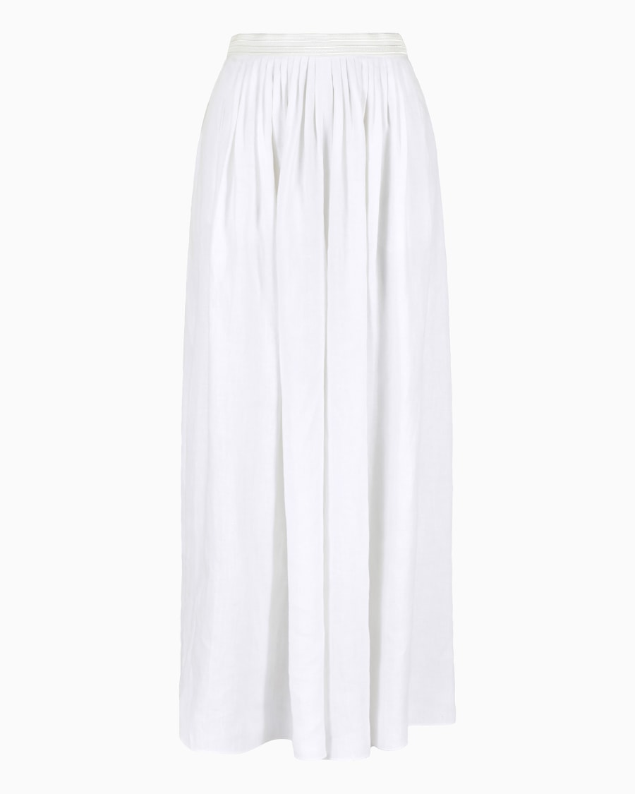 The world of armani PANTALONI AMPI IN CANAPA ASV