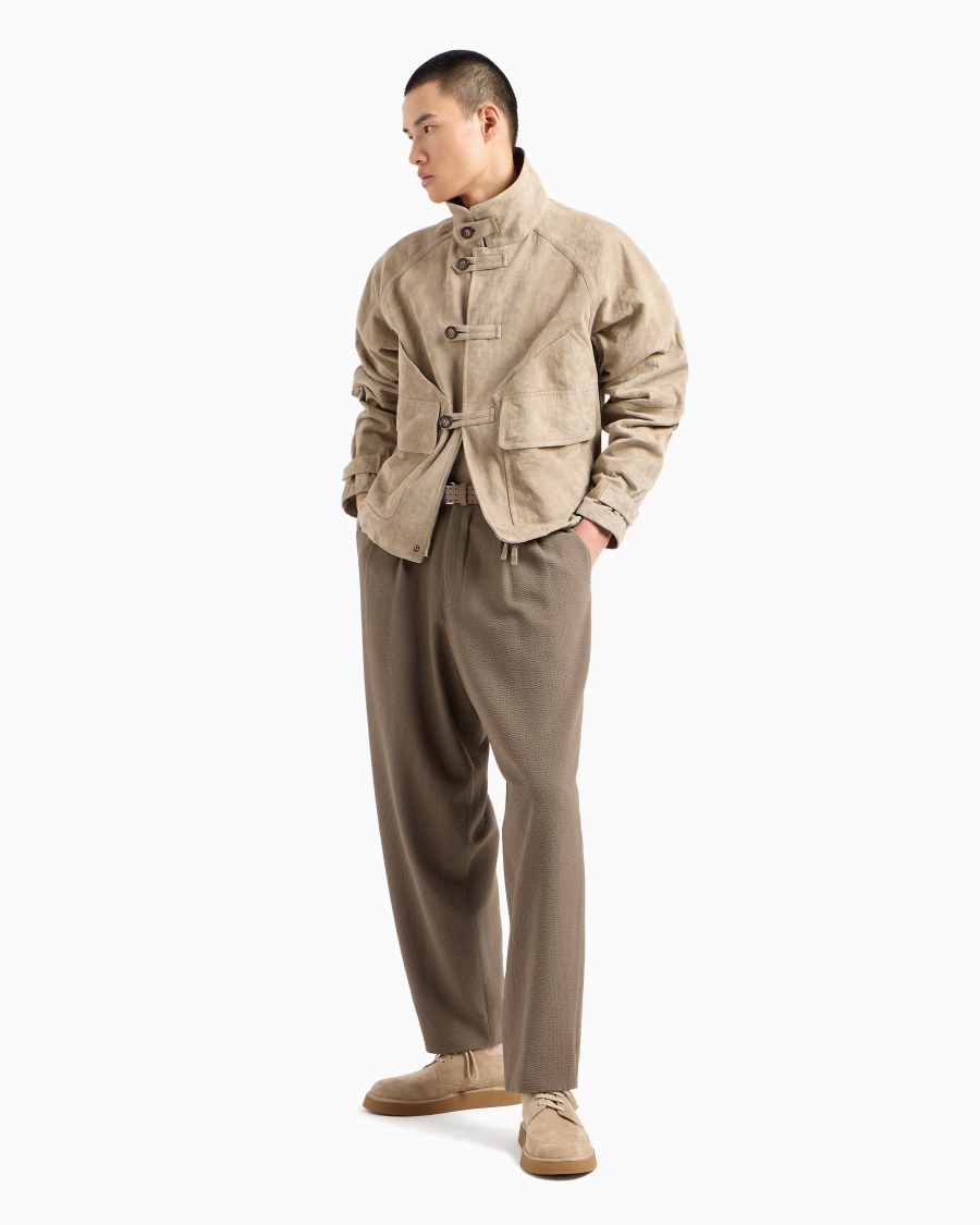 The World Of Armani PANTALONI CASUAL