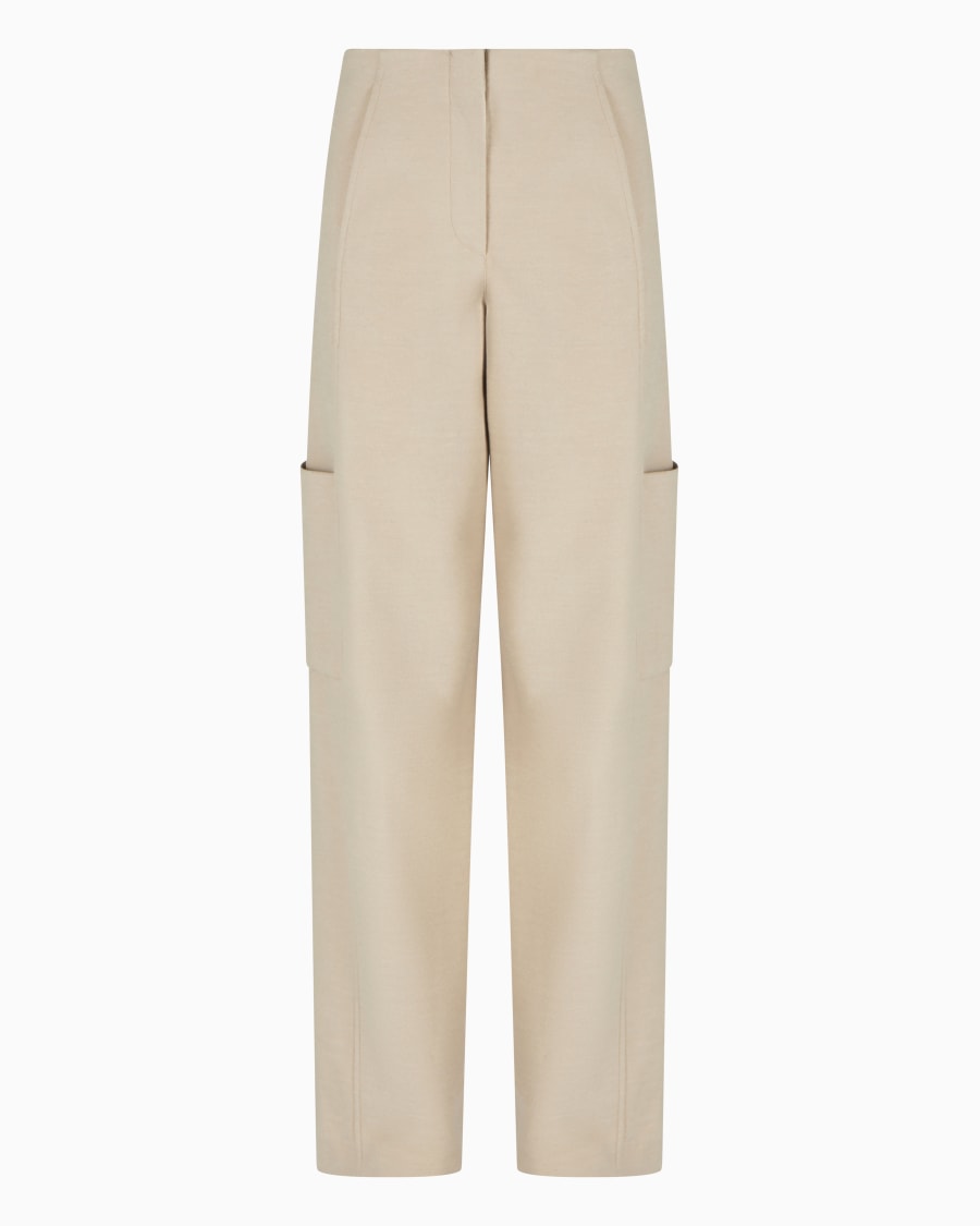 The world of armani PANTALONI CASUAL