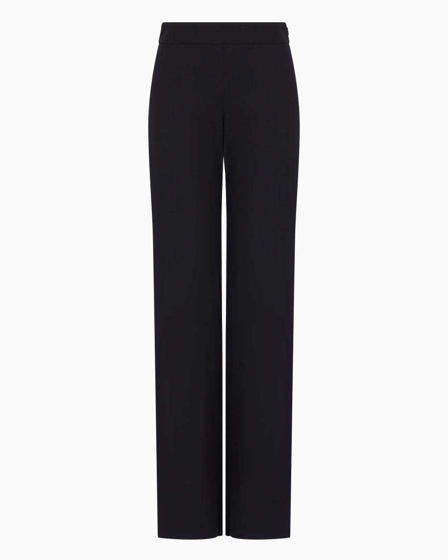 The world of armani PANTALONI IN CREPE DI LANA