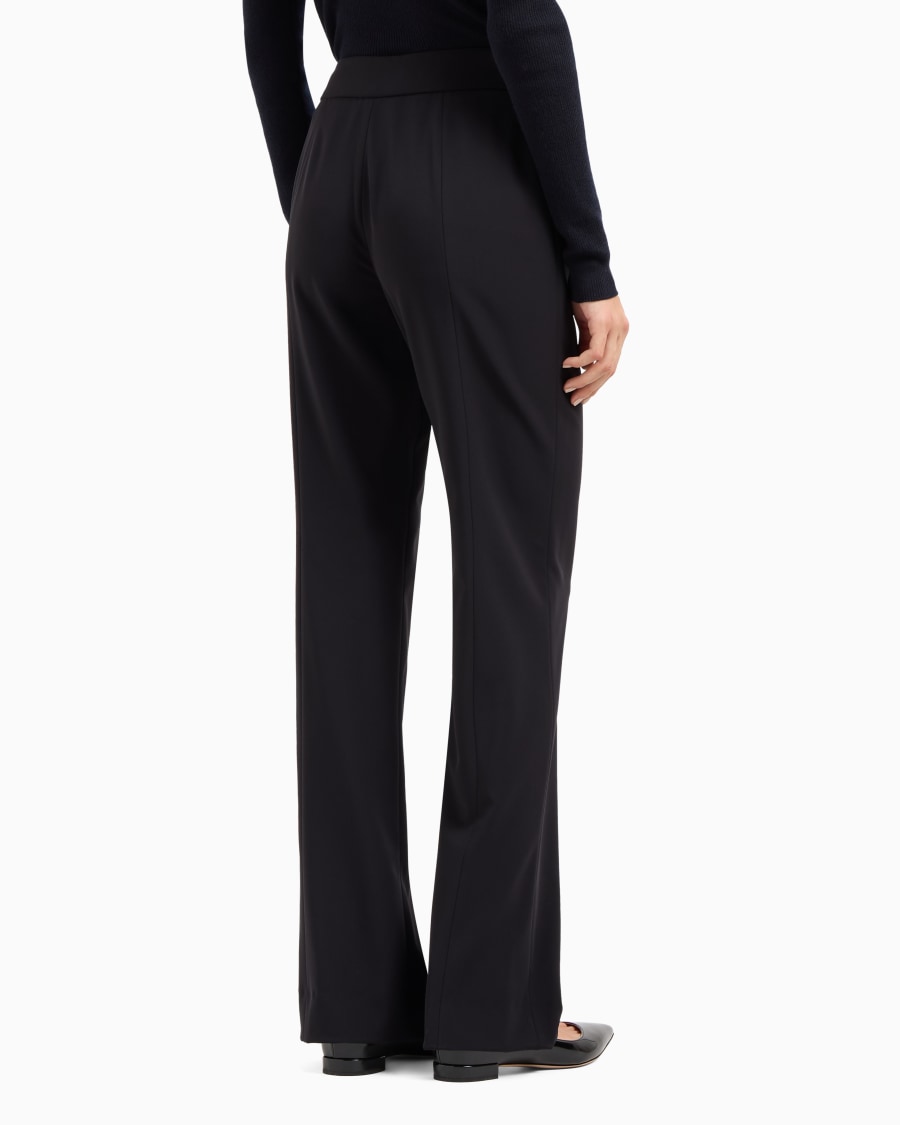 The World Of Armani PANTALONI IN DOUBLE CREPE