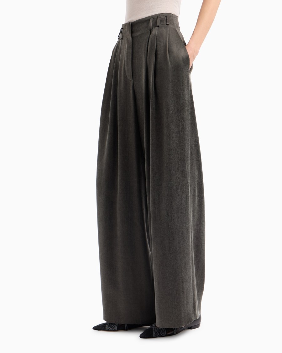 The World Of Armani PANTALONI PALAZZO