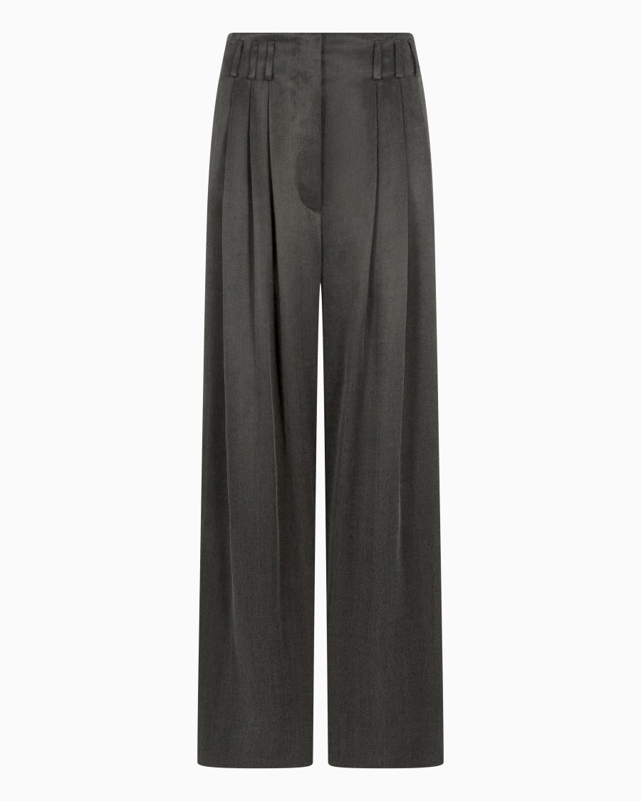 The world of armani PANTALONI PALAZZO