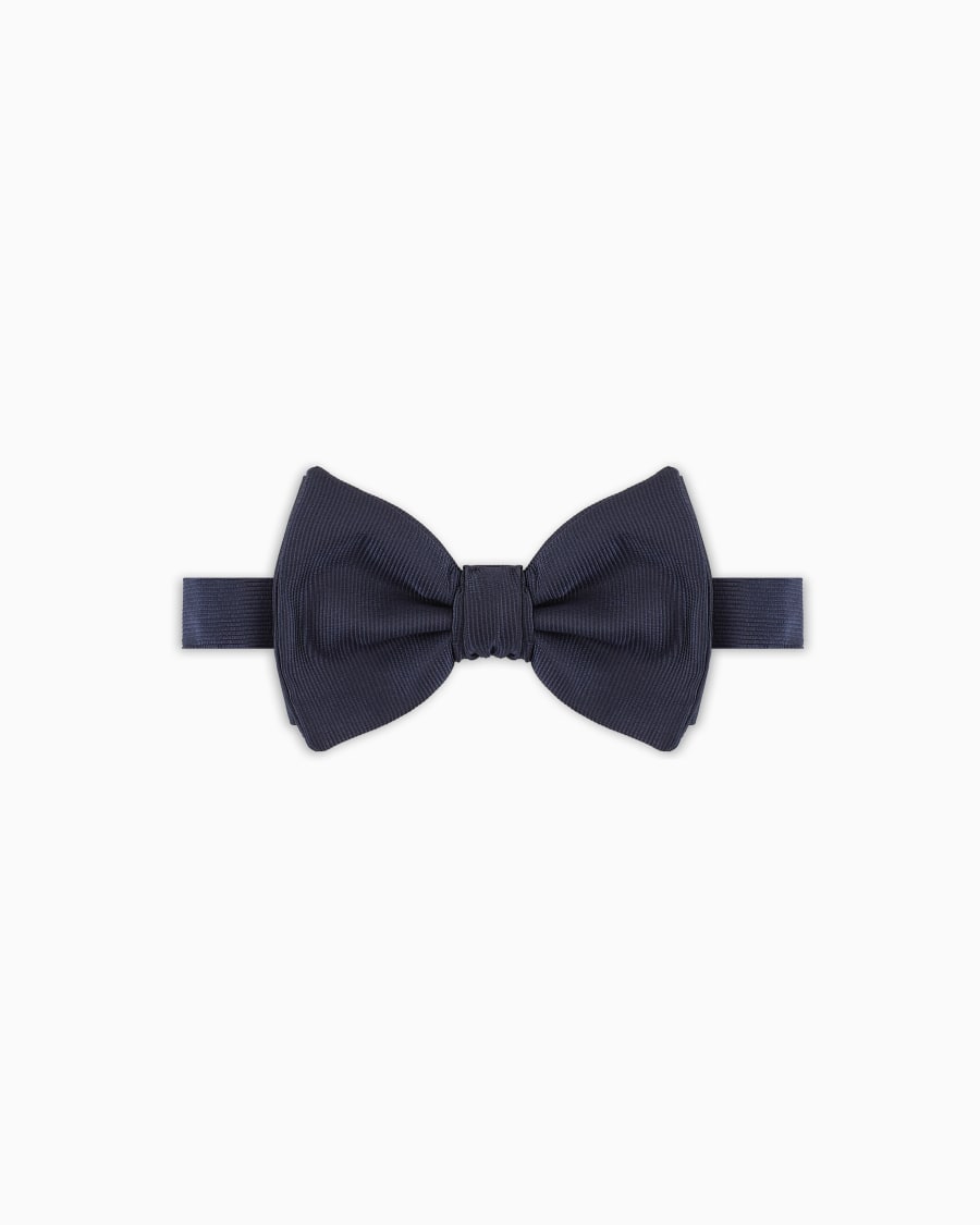 The world of armani PAPILLON ANNODATO IN PURA SETA