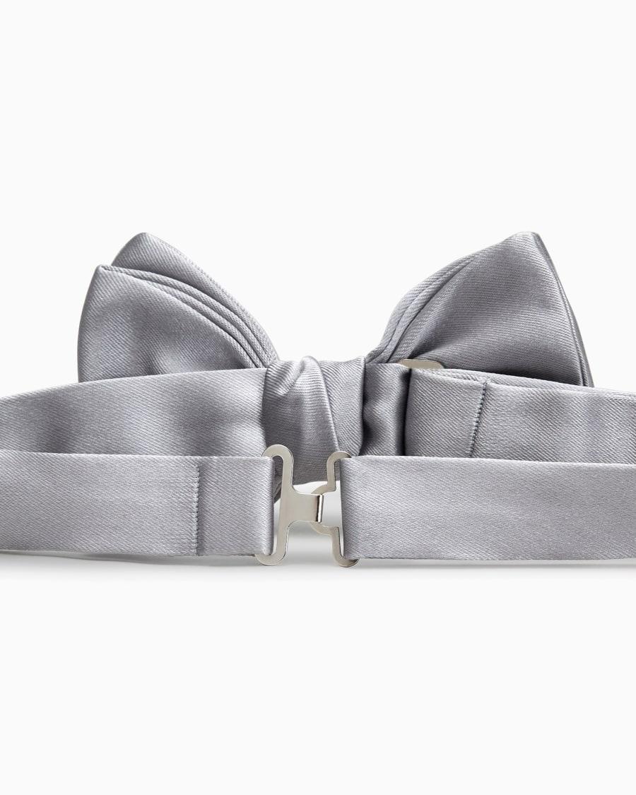 The World Of Armani PAPILLON ANNODATO IN PURA SETA