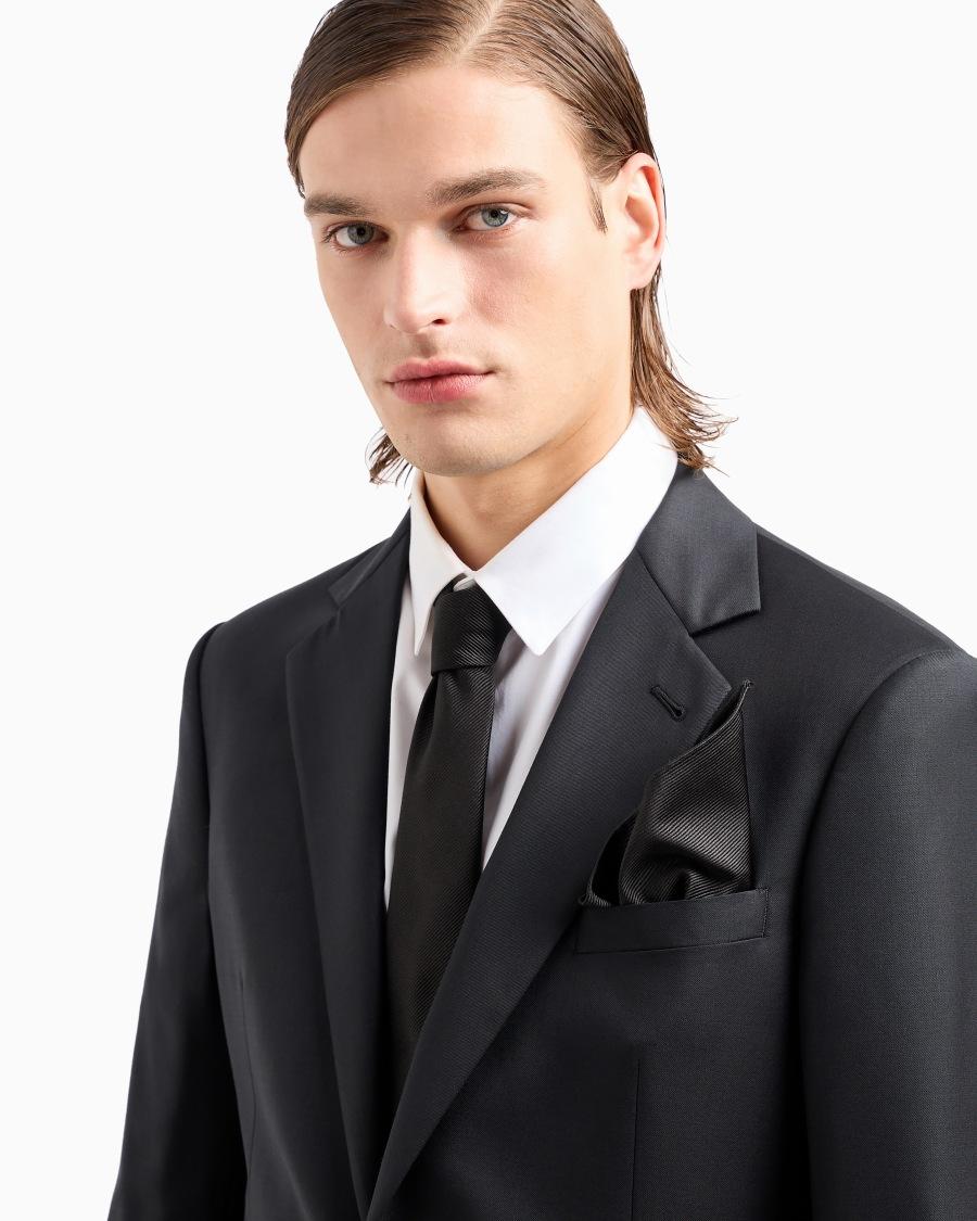 The World Of Armani POCHETTE DA TASCHINO IN SETA