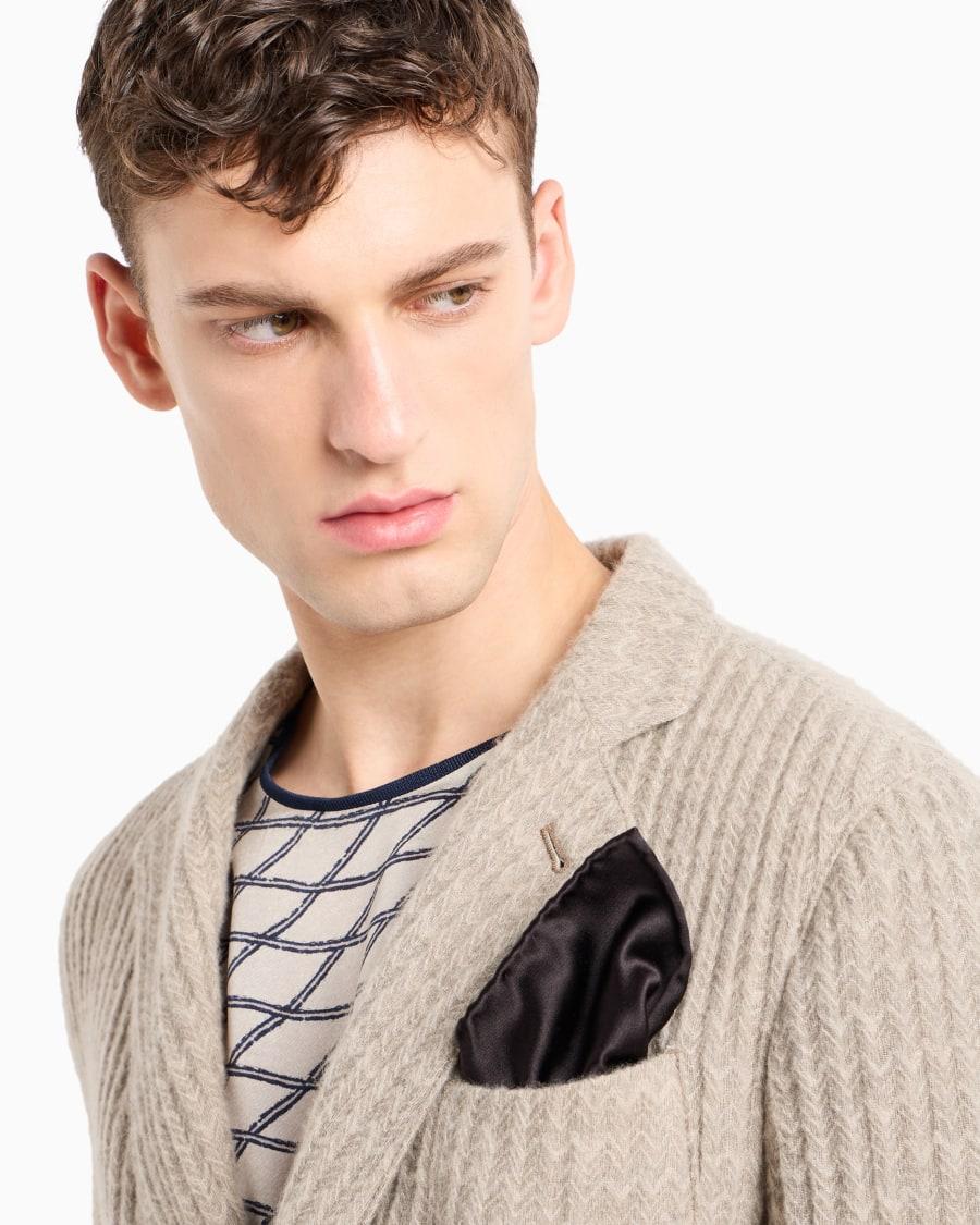 The World Of Armani POCHETTE DA TASCHINO IN SETA