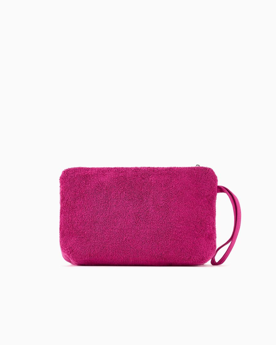 The World Of Armani POCHETTE IN SPUGNA DI COTONE