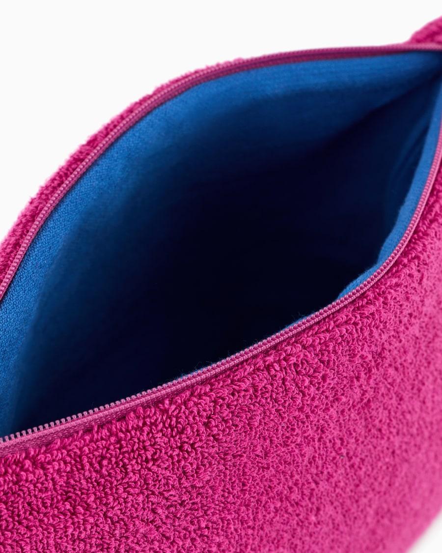 The World Of Armani POCHETTE IN SPUGNA DI COTONE