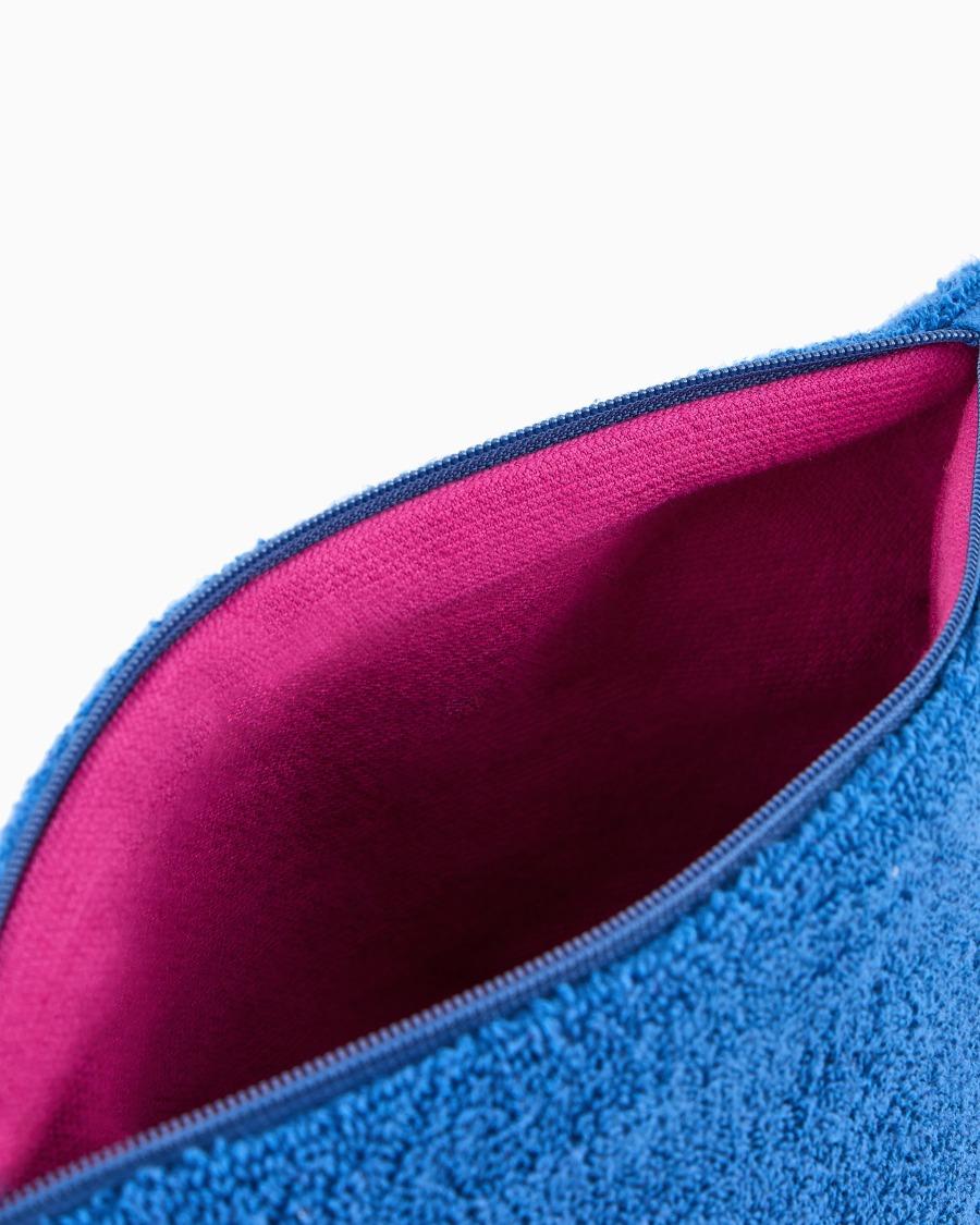 The World Of Armani POCHETTE IN SPUGNA DI COTONE