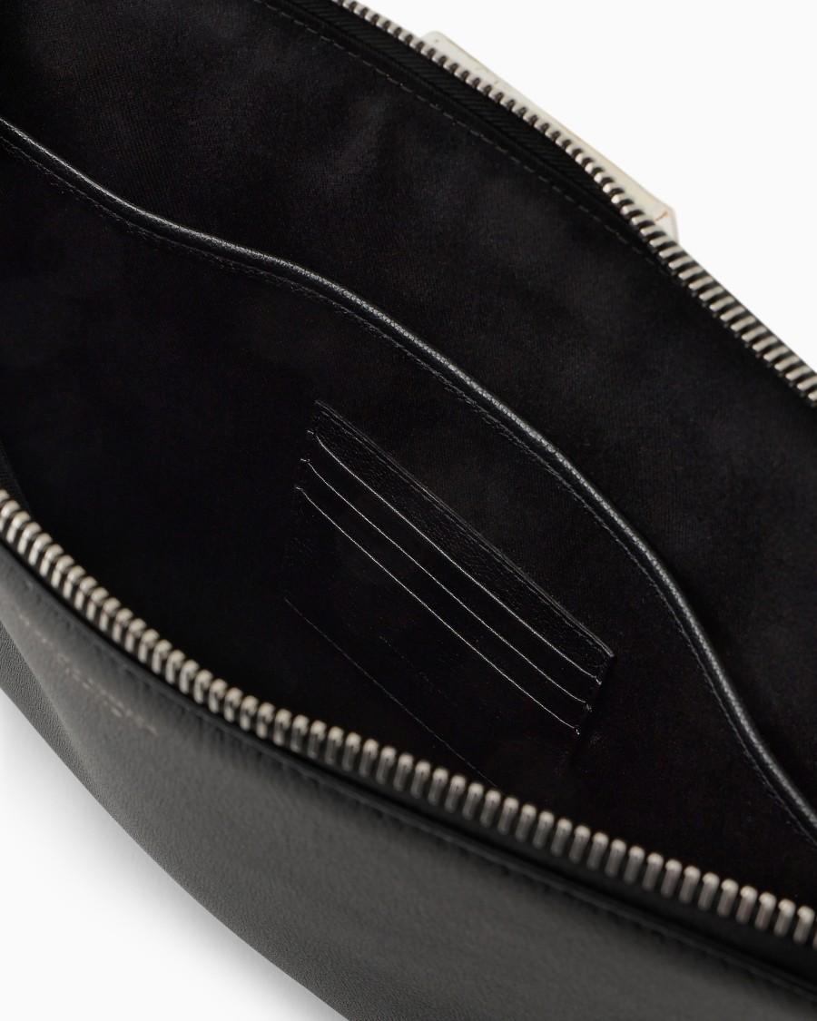 The World Of Armani PORTA DOCUMENTI IN PELLE