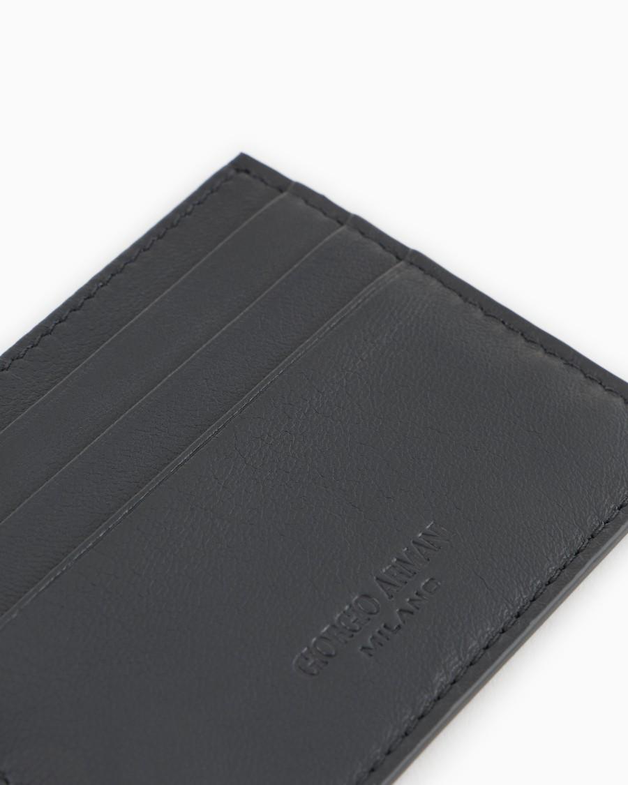 The World Of Armani PORTACARTE IN NAPPA