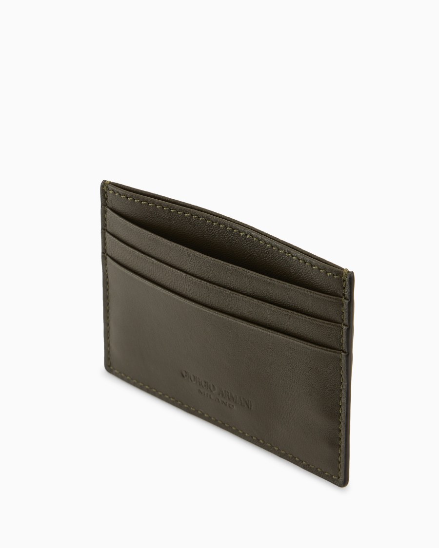 The World Of Armani PORTACARTE IN NAPPA