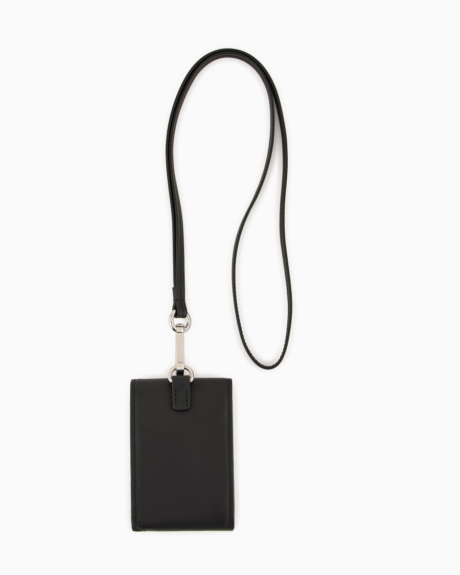 The World Of Armani PORTACARTE IN PELLE LISCIA