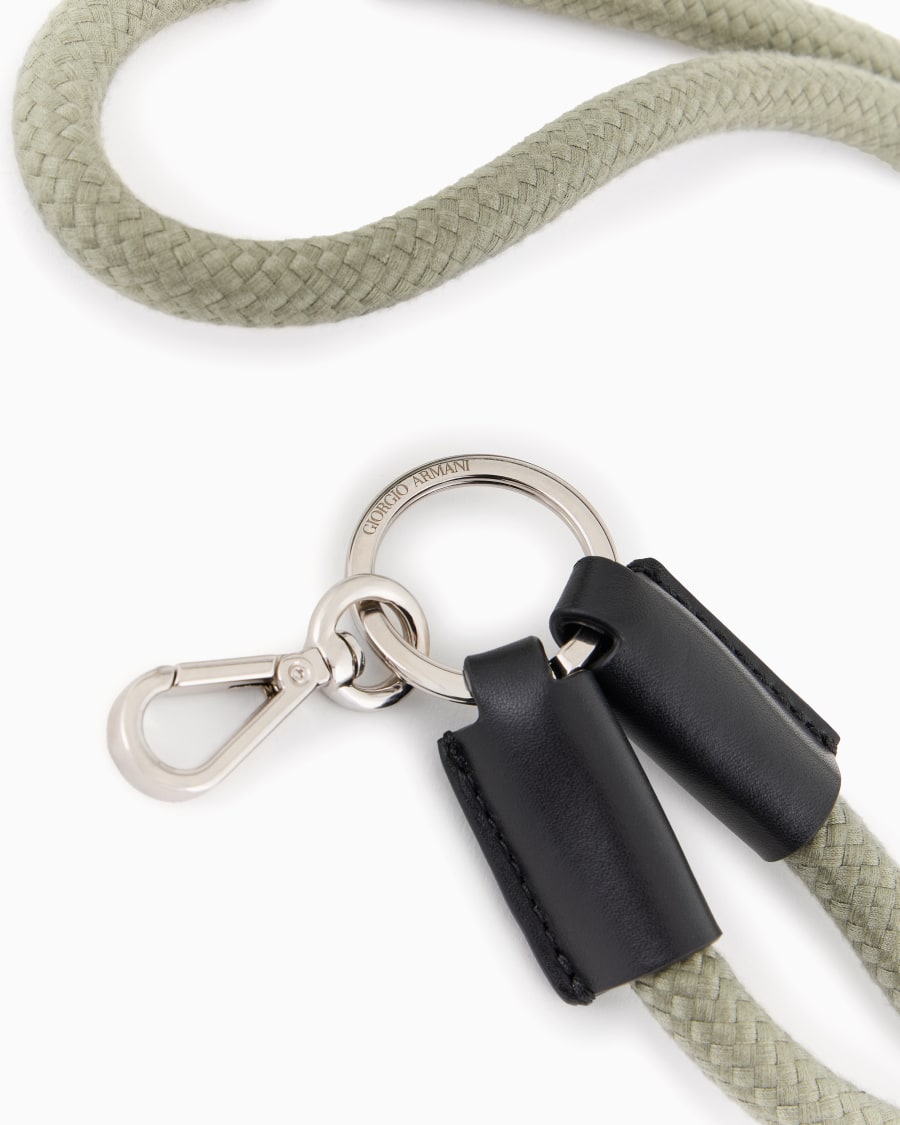 The World Of Armani PORTACELLULARE CON CORDA