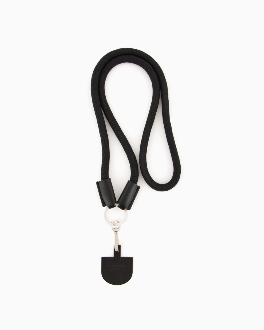 The world of armani PORTACELLULARE CON CORDA