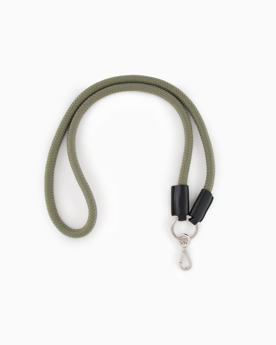 The world of armani PORTACELLULARE CON CORDA