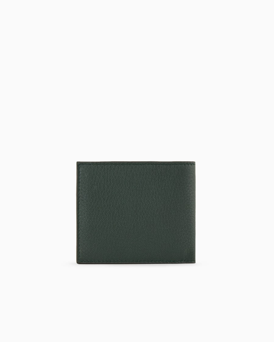 The World Of Armani PORTAFOGLIO BIFOLD IN PELLE