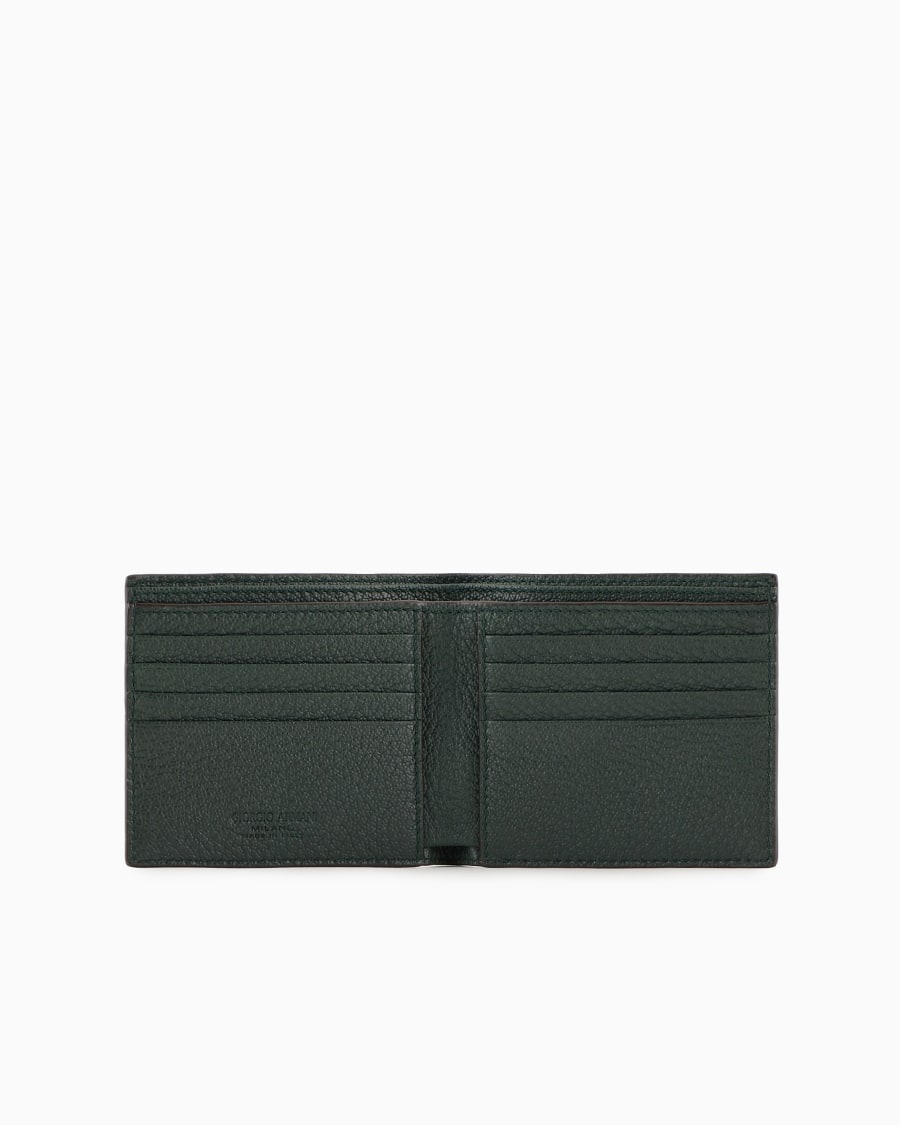 The World Of Armani PORTAFOGLIO BIFOLD IN PELLE