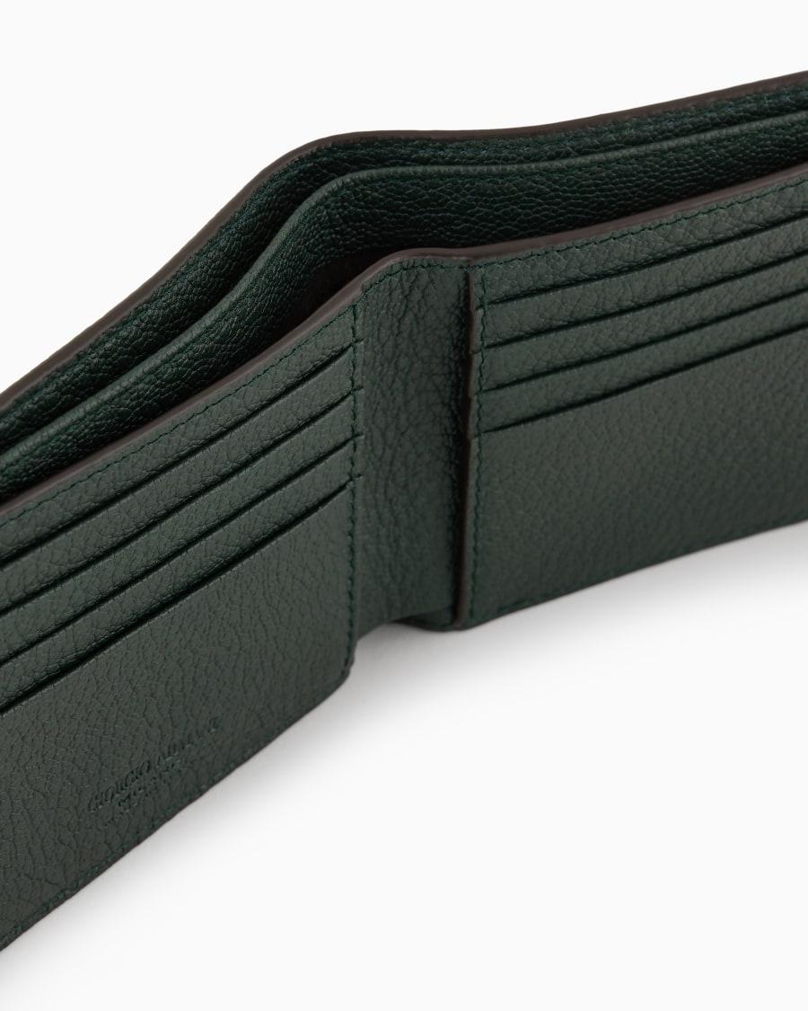 The World Of Armani PORTAFOGLIO BIFOLD IN PELLE