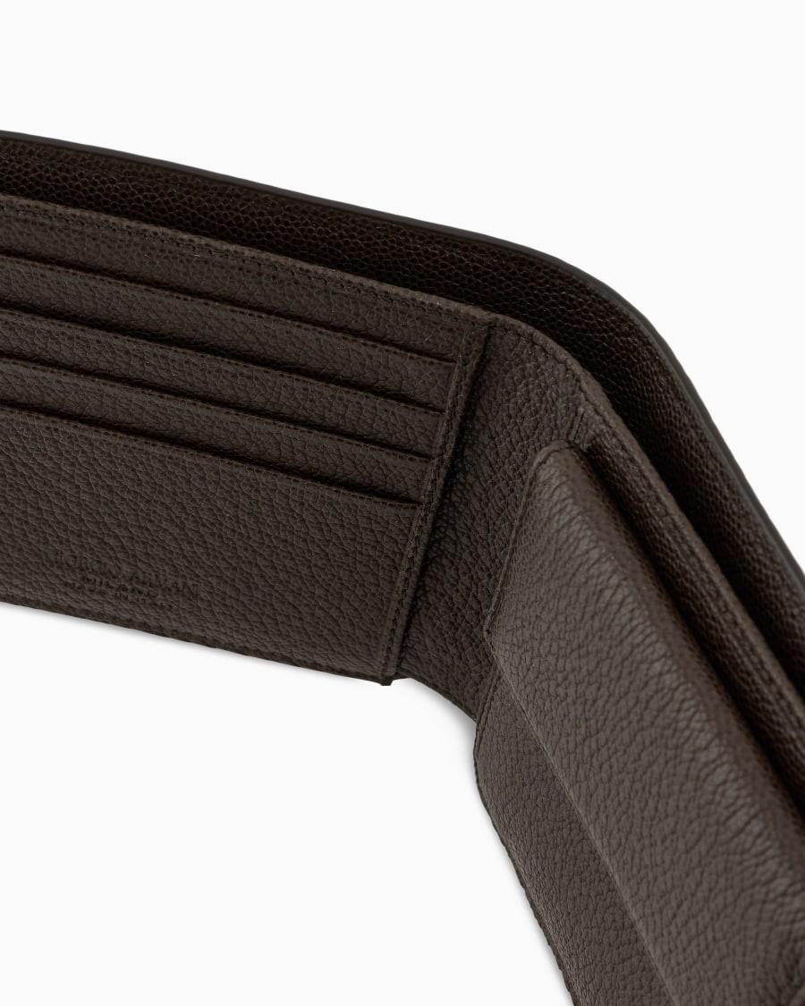 The World Of Armani PORTAFOGLIO IN PELLE STAMPATA