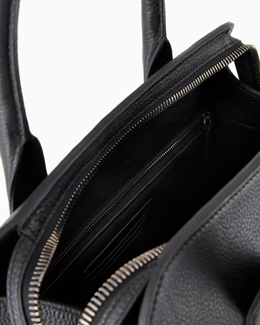 The World Of Armani SHOPPER IN PELLE