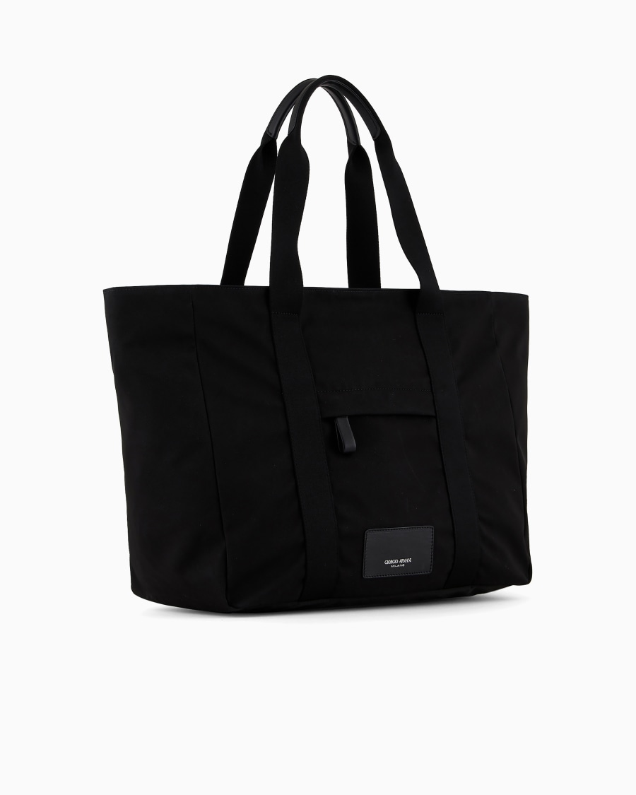 The World Of Armani SHOPPER PICCOLA IN NYLON ASV