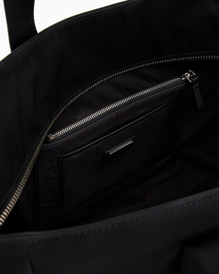 The World Of Armani SHOPPER PICCOLA IN NYLON ASV