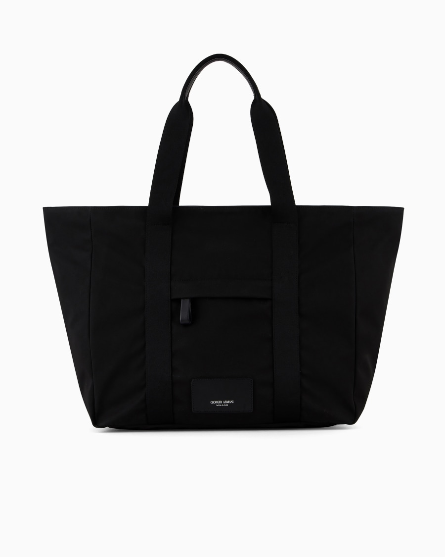 The world of armani SHOPPER PICCOLA IN NYLON ASV